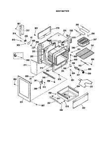Body parts for Kenmore Range 911.95381891 (91195381891, 911 95381891) from AppliancePartsPros.com