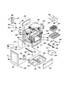 Body parts for Kenmore Range 911.92496891 (91192496891, 911 92496891) from AppliancePartsPros.com