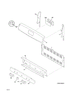 Range Main Top Assembly 139033802 parts