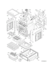 Body parts for Kenmore Range 790.42529314 (79042529314, 790 42529314) from AppliancePartsPros.com