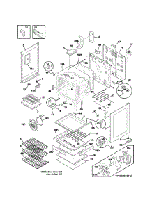 Body parts for Kenmore Range 790.94209311 (79094209311, 790 94209311) from AppliancePartsPros.com