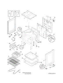 Body parts for Kenmore Range 790.93012312 (79093012312, 790 93012312) from AppliancePartsPros.com