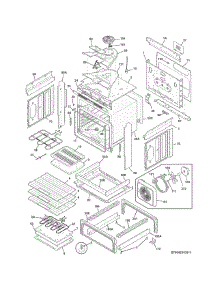 Body parts for Kenmore Range 790.42542314 (79042542314, 790 42542314) from AppliancePartsPros.com