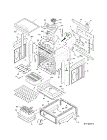 Body parts for Kenmore Range 790.42522313 (79042522313, 790 42522313) from AppliancePartsPros.com