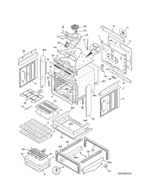 Body parts for Kenmore Range 790.42531312 (79042531312, 790 42531312) from AppliancePartsPros.com
