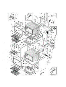 Body parts for Kenmore Range 790.97633300 (79097633300, 790 97633300) from AppliancePartsPros.com