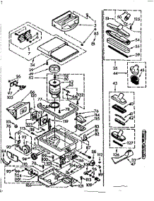 parts vacuum kenmore 1980 appliancepartspros
