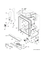 Ge store dishwasher gdf510psd4ss