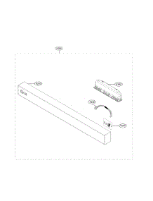 Parts for LG LDF5545ST/00 Dishwasher - AppliancePartsPros.com