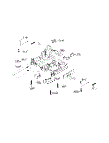 Parts for LG LDF5545ST/00 Dishwasher - AppliancePartsPros.com