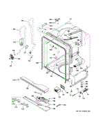 Ge hot sale dishwasher gdf520psf2ss