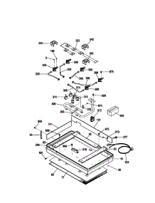 Parts For Kenmore 91133219101 Cooktop Appliancepartspros Com