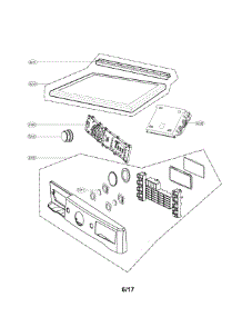 DLEX8100V LG Dryer Parts & Free Repair Help - AppliancePartsPros