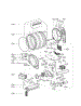 Parts for LG DLEX3570V: Drum and Motor Parts - AppliancePartsPros.com