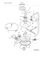 frigidaire gallery dishwasher fgid2466qf6a