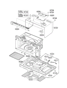 Parts for LG LMV2083ST/00 Microwave - AppliancePartsPros.com