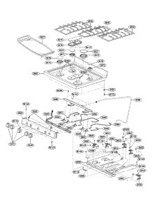 Parts for LG LDG3017ST/00 Range - AppliancePartsPros.com
