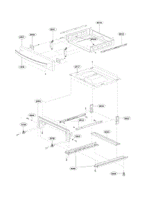 Drawer Parts parts for Lg Range LSE4613ST/00 from AppliancePartsPros.com