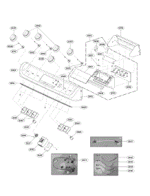 Parts for LG LSE4613ST/00 Range - AppliancePartsPros.com