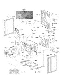 Parts for LG LDE4413ST/00 Range - AppliancePartsPros.com