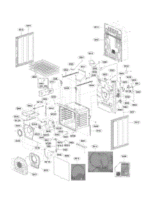 Parts for LG LRG4115ST/00 Range - AppliancePartsPros.com