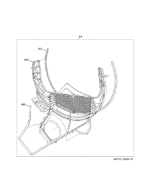 Water System parts for Ge Dryer GTD45EASJ1WS from AppliancePartsPros.com