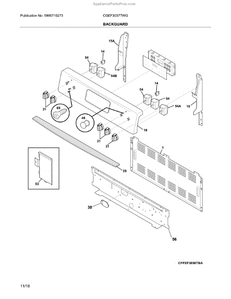 Frigidaire 5304511270 Clock (AP6284860) - AppliancePartsPros.com