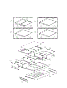 Parts for LG LFX25991ST/01 Refrigerator - AppliancePartsPros.com