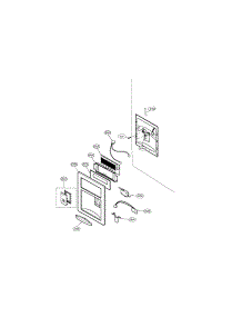 Parts for LG LFD22860TT/00 Refrigerator - AppliancePartsPros.com