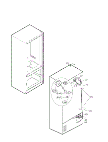 Ice & Maker Parts parts for Lg Refrigerator LFX25961ST/00 from AppliancePartsPros.com