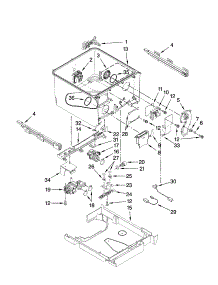 Tub Parts parts for Kenmore Dishwasher 465.13343600 (46513343600, 465 13343600) from AppliancePartsPros.com