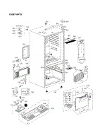 Parts For Lg Ldcs24223s 00 Door Parts Appliancepartspros Com Parts For Lg Ldcs24223s 00 Door Parts Appliancepartspros Com
