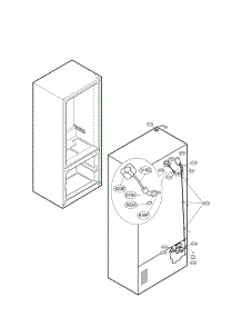 Ice Maker parts for Lg Refrigerator LFX25960ST/00 from AppliancePartsPros.com