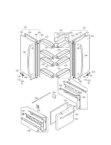 LFC21770ST/05 LG Refrigerator Parts & Free Repair Help - AppliancePartsPros