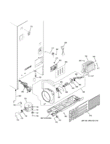 Machine Compartment parts for Ge Refrigerator GNE27JGMAFWW from AppliancePartsPros.com