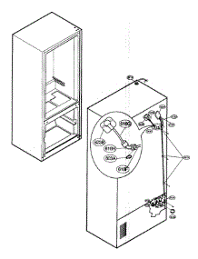 LFX21960ST/00 LG Refrigerator Parts & Free Repair Help - AppliancePartsPros