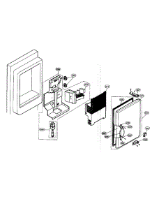 LFX21960ST/00 LG Refrigerator Parts & Free Repair Help - AppliancePartsPros