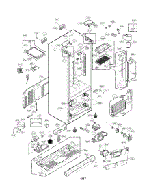 Parts for LG LMX25964ST/01 Refrigerator - AppliancePartsPros.com