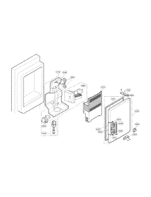 Parts for LG LMX25964ST/01 Refrigerator - AppliancePartsPros.com