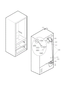 Parts for LG LMX25964ST/01 Refrigerator - AppliancePartsPros.com