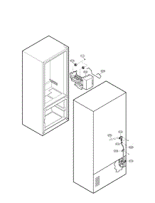 Water & Ice Maker parts for Lg Refrigerator LFC25770ST/00 from AppliancePartsPros.com