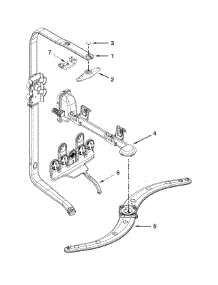 66512783K311 Kenmore Dishwasher Parts & Free Repair Help ...