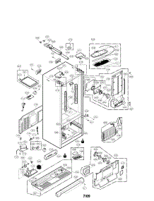 Parts for LG LFX28977SW/00 Refrigerator - AppliancePartsPros.com