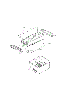 Parts For Lg Lfx25973st 00 Refrigerator Appliancepartspros Com
