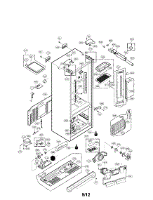 Parts for LG LFX25975SB/02 Refrigerator - AppliancePartsPros.com