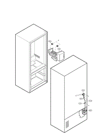 Water & Icemaker parts for Lg Refrigerator LFC25760TT/00 from AppliancePartsPros.com