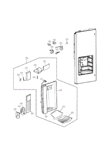 Parts For Lg Lmx25986st 00 Refrigerator Appliancepartspros Com Parts For Lg Lmx25986st 00 Refrigerator Appliancepartspros Com