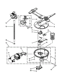 Parts For Kenmore 66513973k015 Dishwasher Appliancepartspros Com Parts For Kenmore 66513973k015