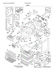 Body parts for Frigidaire Range FPEF3077QFG from AppliancePartsPros.com