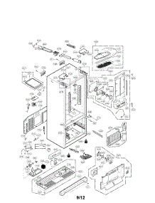 Parts for LG LFX25978SW/01 Refrigerator - AppliancePartsPros.com